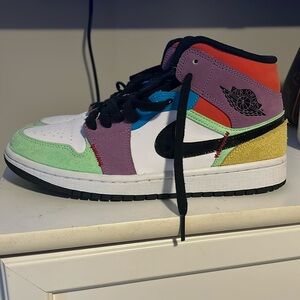 Nike Air Jordan’s size US women’s 8.5